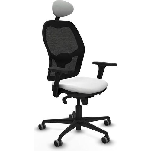 Bürostuhl mit Kopfstütze Piqueras y Crespo 3D036G1 Weiß