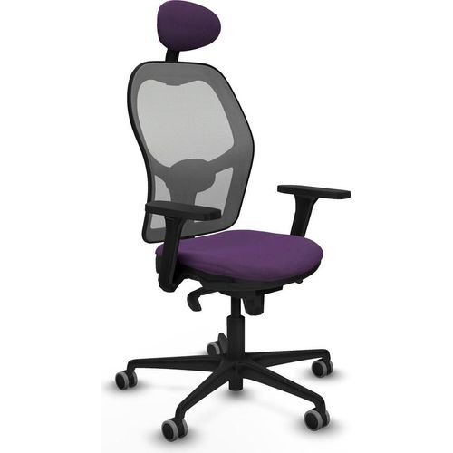 Bürostuhl mit Kopfstütze Piqueras y Crespo 3D036G1 Lila