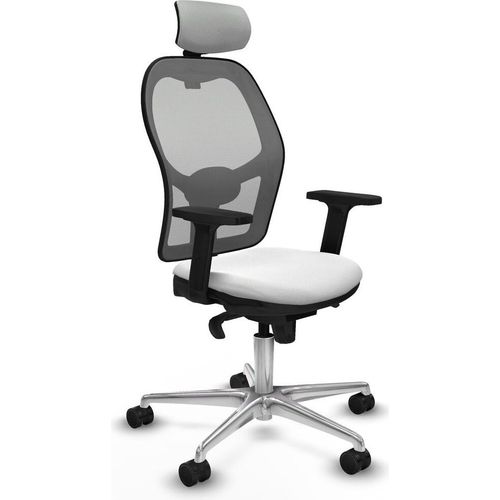 Bürostuhl mit Kopfstütze Piqueras y Crespo 2D086N2 Weiß
