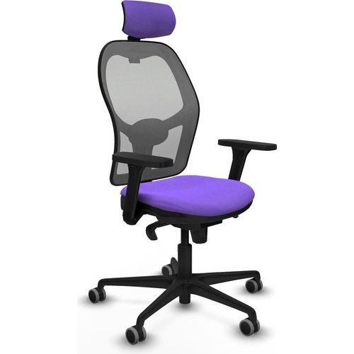 Bürostuhl mit Kopfstütze Piqueras y Crespo 3D036G2 Lila