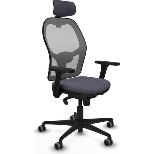 Bürostuhl mit Kopfstütze Piqueras y Crespo 3D036G2 Dunkelgrau