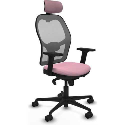Bürostuhl mit Kopfstütze Piqueras y Crespo 2D036N2 Rosa