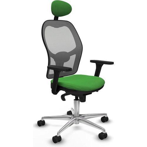 Bürostuhl mit Kopfstütze Piqueras y Crespo 3D086N1 grün