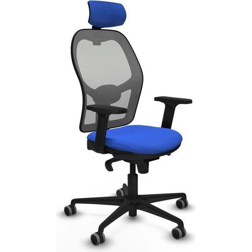 Bürostuhl mit Kopfstütze Piqueras y Crespo 2D036G2 Blau