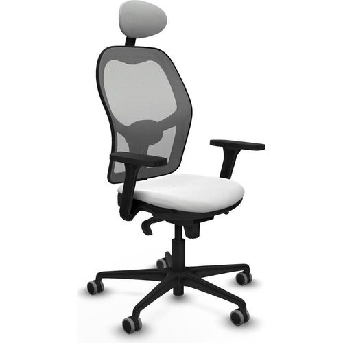 Bürostuhl mit Kopfstütze Piqueras y Crespo 3D036G1 Weiß