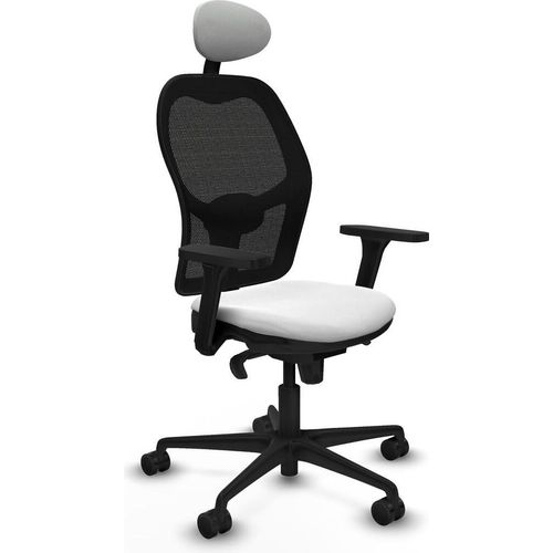 Bürostuhl mit Kopfstütze Piqueras y Crespo 3D036N1 Weiß