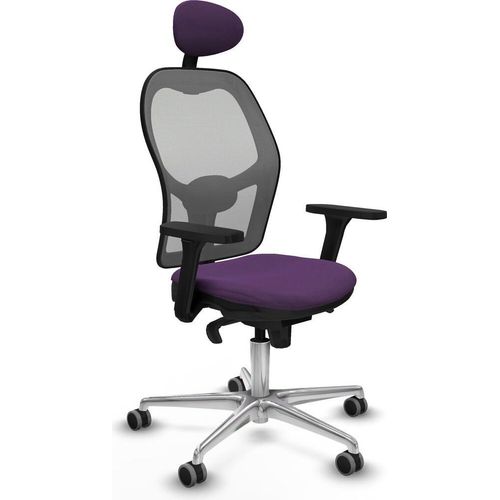Bürostuhl mit Kopfstütze Piqueras y Crespo 3D086G1 Lila