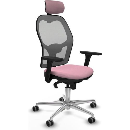 Bürostuhl mit Kopfstütze Piqueras y Crespo 3D086G2 Rosa