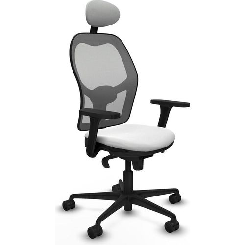 Bürostuhl mit Kopfstütze Piqueras y Crespo 3D036N1 Weiß