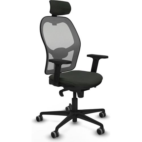 Bürostuhl mit Kopfstütze Piqueras y Crespo 2D036G2 Schwarz