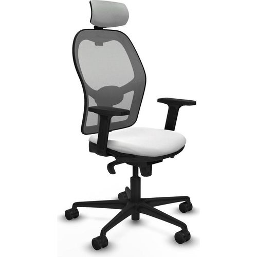 Bürostuhl mit Kopfstütze Piqueras y Crespo 2D036N2 Weiß
