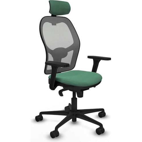 Bürostuhl mit Kopfstütze Piqueras y Crespo 3D036N2 Smaragdgrün