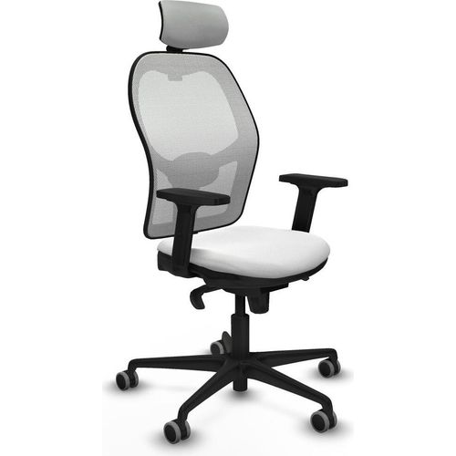 Bürostuhl mit Kopfstütze Piqueras y Crespo 2D036G2 Weiß