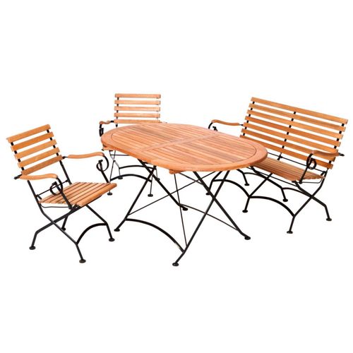 Merxx Gartengruppe Schlossgarten II, 4tlg.