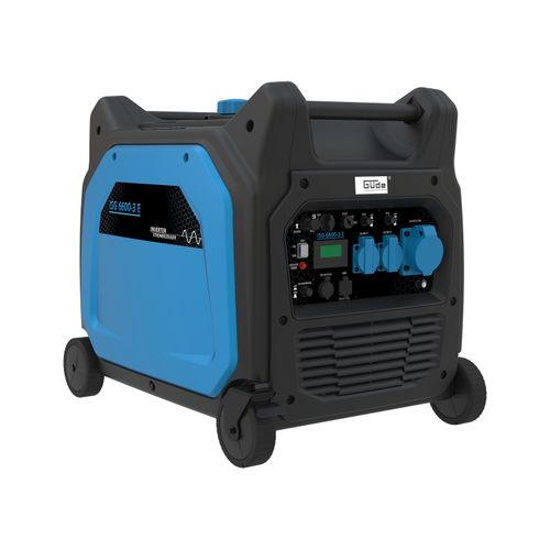 Güde Inverter Stromerzeuger »ISG 6600-3 E«, 10,1 PS, 6000 W Image