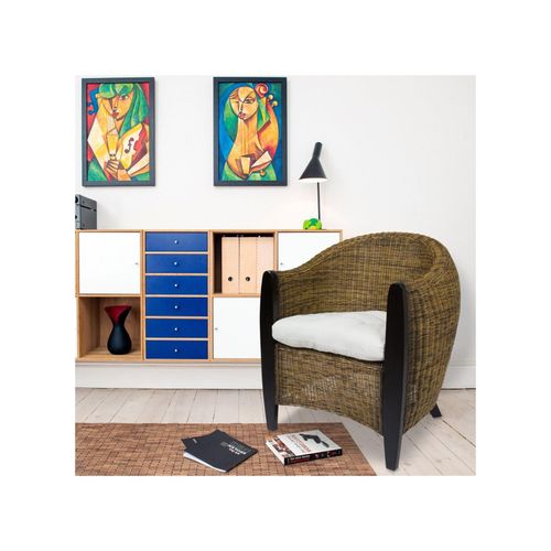 Sedex Bari Sessel bicolor