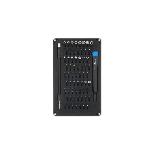 IFIXIT Mako 64 Bit Driver Kit, Präzisions Bit Set mit 64 Bits, 4mm Driver