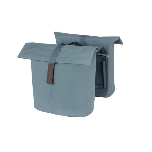 BASIL Doppelpacktasche "City Double Pannier Bag MIK 2.0" , graphite blue