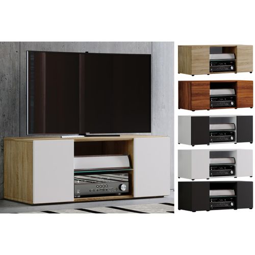 VCM TV Möbel Lowboard Fernsehschrank Maße H. 40 x B. 115 x T. 36 cm Fernseh Möbel - Lowina