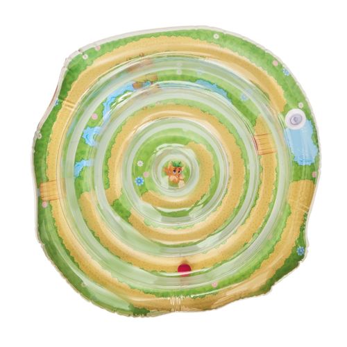 Happy People 16693 - Lotti Karotti Kinderluftmatratze - Das flotte Hasenlabyrinth