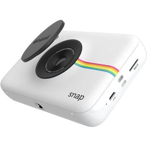 Sofortbildkamera Snap - Weiß + Polaroid Polaroid 3.4 mm f/2.8 f/2.8