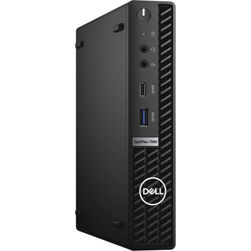 Dell OptiPlex 7080 Micro Core i5 2 GHz - SSD 256 GB RAM 16 GB Image