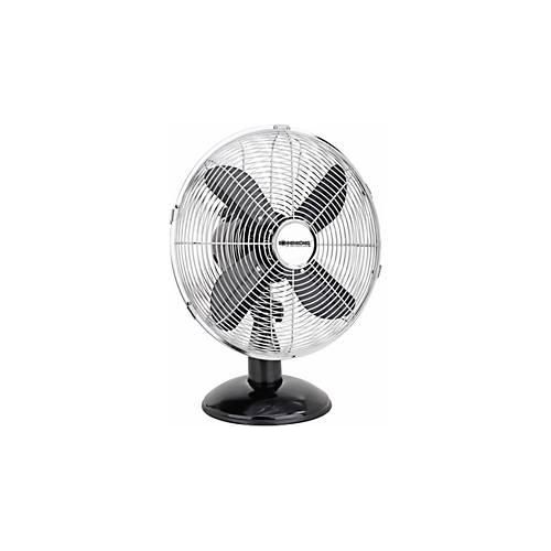 Tischventilator Metal Black 12