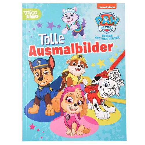PAW Patrol Malbuch mit 64 Seiten