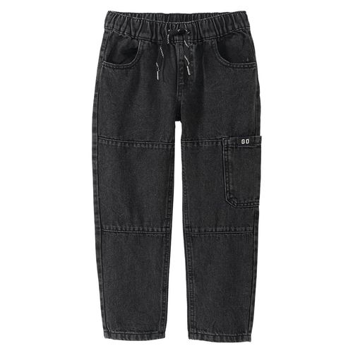 Jungen Jeans mit Elastikbund