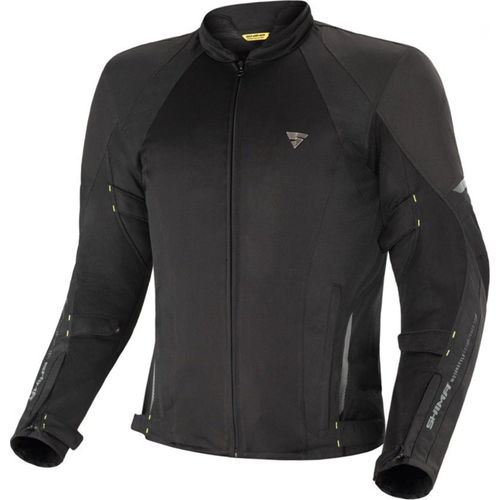 SHIMA Jet wasserdichte Motorrad Textiljacke, schwarz, XL