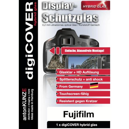 digiCOVER Hybrid Displayschutz FUJIFILM X100V