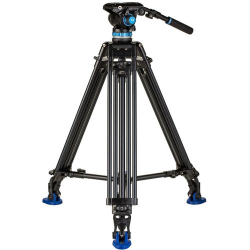 Benro Dual-Tube Videostativkit A573T Aluminium inkl. Videoneiger S6Pro