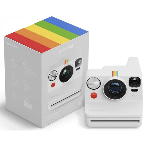 Polaroid Now + Gen3 Camera weiß Sofortbildkamera - Dealpreis