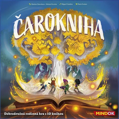 Magisches Buch - Familienspiel