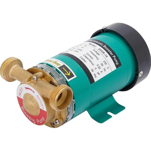 Boosterpumpe, 120 W Leistung, 25 l/min maximale Fördermenge, 15 m Pumpenförderhöhe, 230V, EU