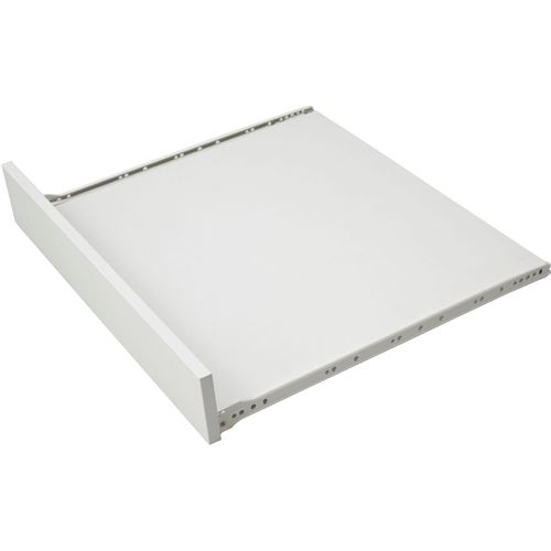 Auszug KOCHSTATION, weiß, B:54,5cm H:4,2cm T:50,5cm, Schubladen, Auszug, für Herdumbau