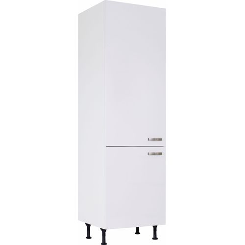 Seitenschrank KOCHSTATION "KS-Cara", weiß, B:60cm H:211,8cm T:58,4cm, Schränke, Seitenschrank