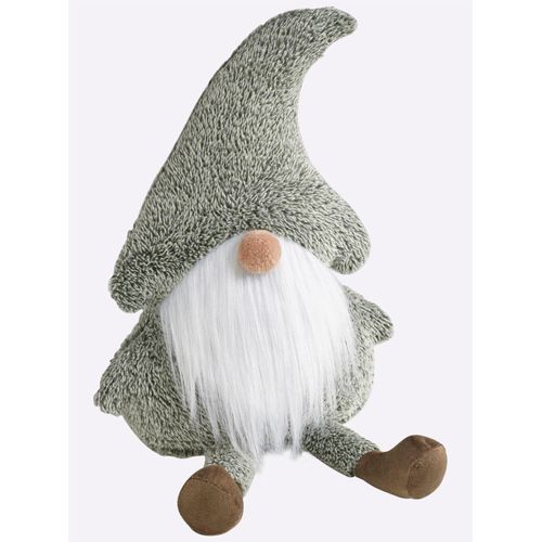 Türstopper HEINE HOME, grün, B:22cm H:33cm T:22cm, Kunststoff, Polyester, Türstopper