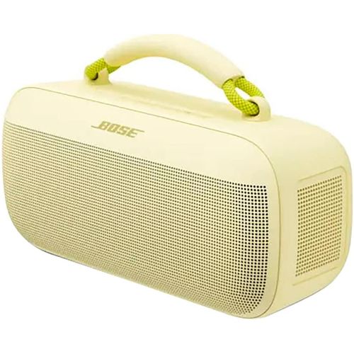 BOSE Portable-Lautsprecher "Soundlink Max", citrus gelb, B:26,44cm H:16,21cm T:10,49cm, Lautsprecher