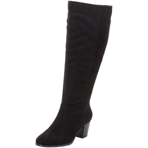 Weitschaftstiefel SHEEGO, Damen, Gr. 40, schwarz, Schuhe