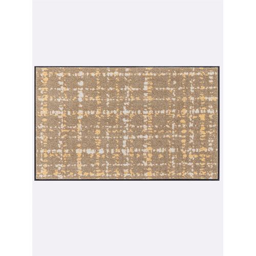 Fußmatte Gr. 3, grau (taupe), B:75cm H:7mm L:120cm, Polyamid, Kunstfaser, Teppiche