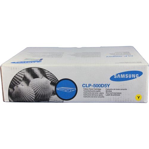Samsung CLP-500D5Y Tonerkartusche 1 Stück(e) Original Gelb