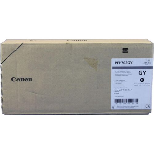 Canon PFI-702 PGY Tinte photo grau