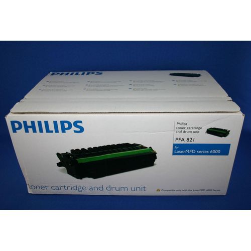 Philips PFA 821 Toner + Bildtrommel Black -A