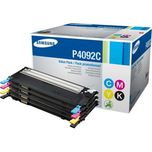 Samsung CLT-P4092C 4er-Pack Schwarz/Cyan/Magenta/Gelb Tonerkartuschen