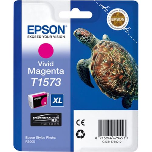 Tintenpatrone Epson T15734010 magenta Packung mit 8 Stück