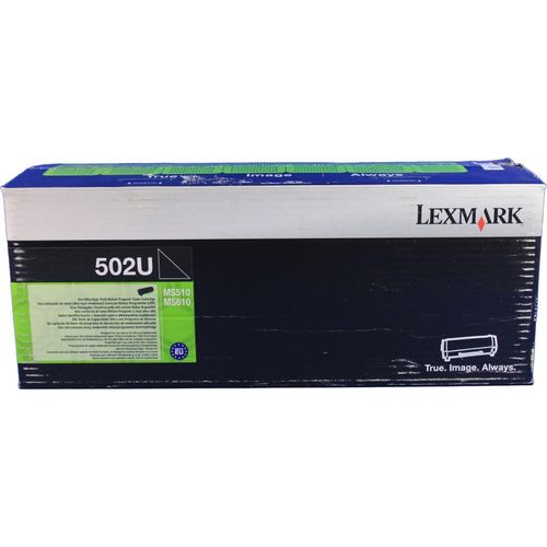 Original Rückgabe-Toner für Lexmark MS 510 MS 610 - 502U - 20.000 Seiten