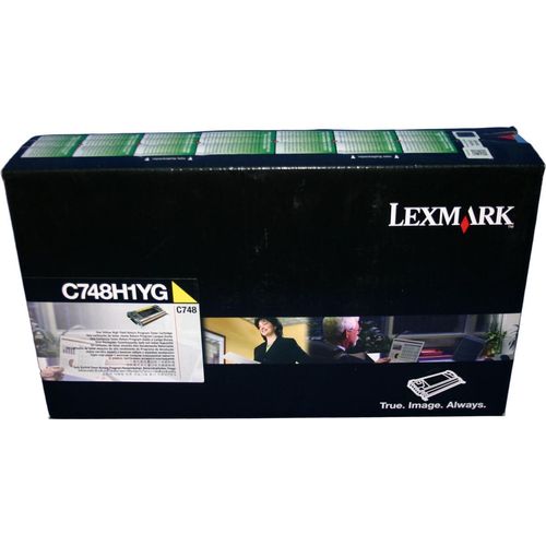 Lexmark C748 Toner One Size