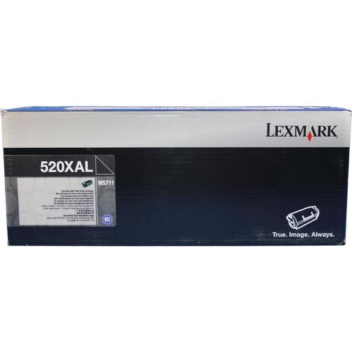 Lexmark 520XAL - Schwarz - Original - Tonerpatrone für Etikettenanwendungen LCCP