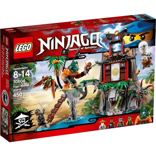 LEGO® NINJAGO™ - 70604 Schwarze Witwen - Insel